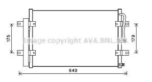 Конденсатор AVA QUALITY COOLING HY5361D