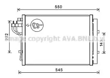 Конденсатор, кондиционер AVA QUALITY COOLING HY5445D