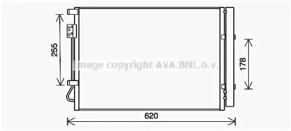 Конденсатор AVA QUALITY COOLING HY5448D