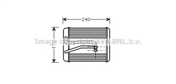 Теплообменник AVA QUALITY COOLING HY6119