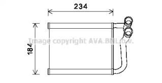 Теплообменник AVA QUALITY COOLING HY6253