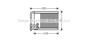 Теплообменник AVA QUALITY COOLING HY6317