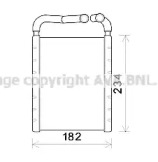 Теплообменник AVA QUALITY COOLING HY6356