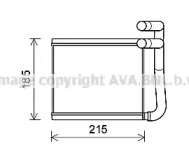 Теплообменник AVA QUALITY COOLING HY6393