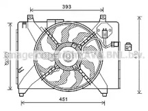 Вентилятор AVA QUALITY COOLING HY7536