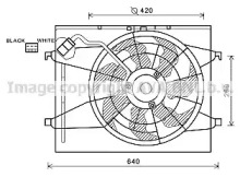 Вентилятор AVA QUALITY COOLING HY7539