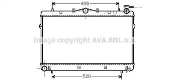 Теплообменник AVA QUALITY COOLING HYA2043