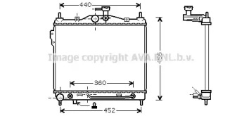 Теплообменник AVA QUALITY COOLING HYA2102