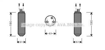 Осушитель AVA QUALITY COOLING HYD080