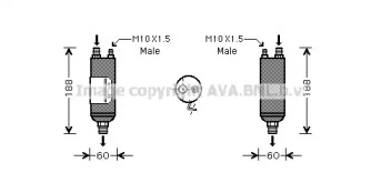 Осушитель, кондиционер AVA QUALITY COOLING HYD117