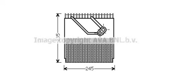 Испаритель, кондиционер AVA QUALITY COOLING HYV202