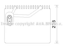 Испаритель AVA QUALITY COOLING HYV367