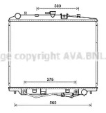 Теплообменник AVA QUALITY COOLING IS2030