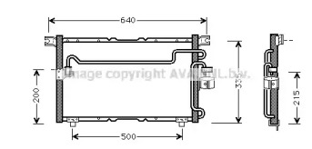 Конденсатор AVA QUALITY COOLING IS5022