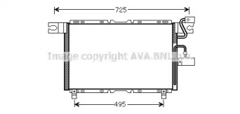 Конденсатор, кондиционер AVA QUALITY COOLING IS5027