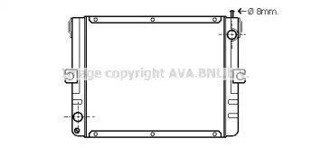 Теплообменник AVA QUALITY COOLING IV2010