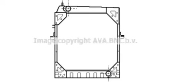 Теплообменник AVA QUALITY COOLING IV2011