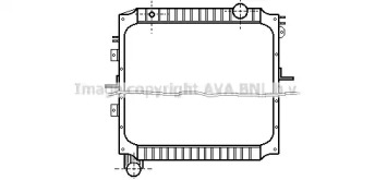 Теплообменник AVA QUALITY COOLING IV2012