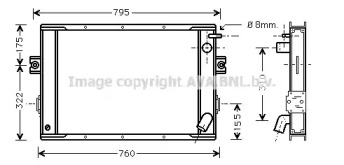 Теплообменник AVA QUALITY COOLING IV2023