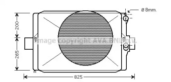 Теплообменник AVA QUALITY COOLING IV2024