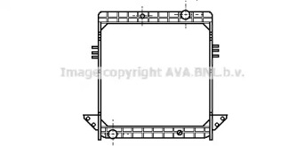 Теплообменник AVA QUALITY COOLING IV2025