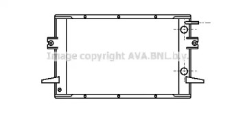 Теплообменник AVA QUALITY COOLING IV2026