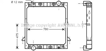 Теплообменник AVA QUALITY COOLING IV2040