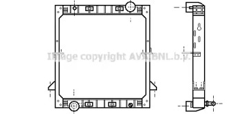 Теплообменник AVA QUALITY COOLING IV2059