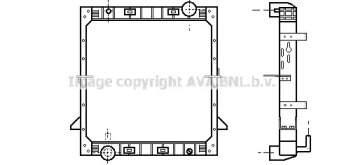 Теплообменник AVA QUALITY COOLING IV2060