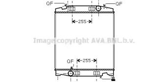 Теплообменник AVA QUALITY COOLING IV2066