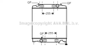 Теплообменник AVA QUALITY COOLING IV2068