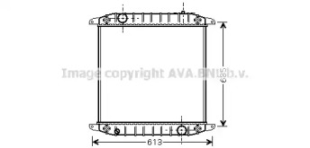 Теплообменник AVA QUALITY COOLING IV2078