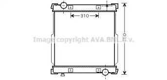 Теплообменник AVA QUALITY COOLING IV2088