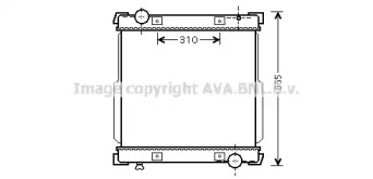 Теплообменник AVA QUALITY COOLING IV2095