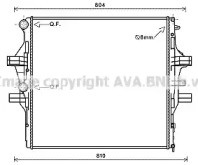 Теплообменник AVA QUALITY COOLING IV2125