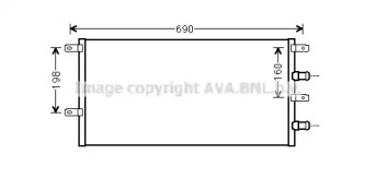 Теплообменник AVA QUALITY COOLING IV2131