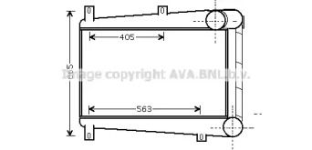 Теплообменник AVA QUALITY COOLING IV4007