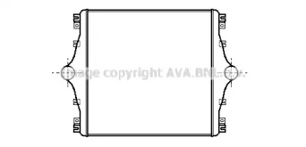 Теплообменник AVA QUALITY COOLING IV4016