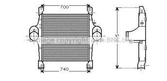 Теплообменник AVA QUALITY COOLING IV4069