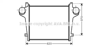 Теплообменник AVA QUALITY COOLING IV4091