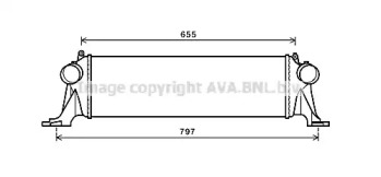 Теплообменник AVA QUALITY COOLING IV4132