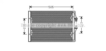 Конденсатор AVA QUALITY COOLING IV5065