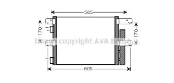 Конденсатор, кондиционер AVA QUALITY COOLING IV5090D