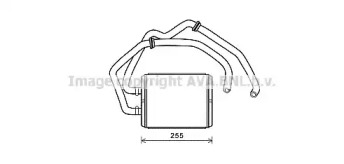 Теплообменник AVA QUALITY COOLING IV6104