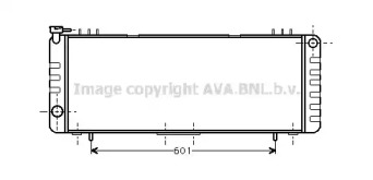 Теплообменник AVA QUALITY COOLING JE2001