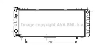 Теплообменник AVA QUALITY COOLING JE2002