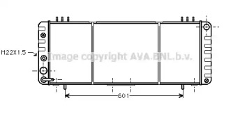 Теплообменник AVA QUALITY COOLING JE2013