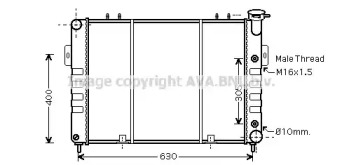  AVA QUALITY COOLING JE2037