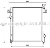 Теплообменник AVA QUALITY COOLING JE2053