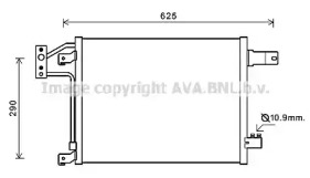 Конденсатор AVA QUALITY COOLING JE5049